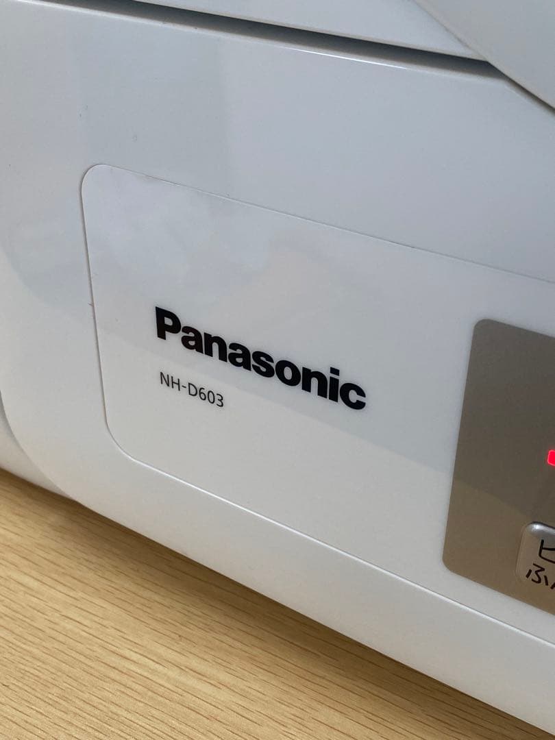 Panasonic 除湿形電気衣類乾燥機 NH-D603 2024年 6.0kg