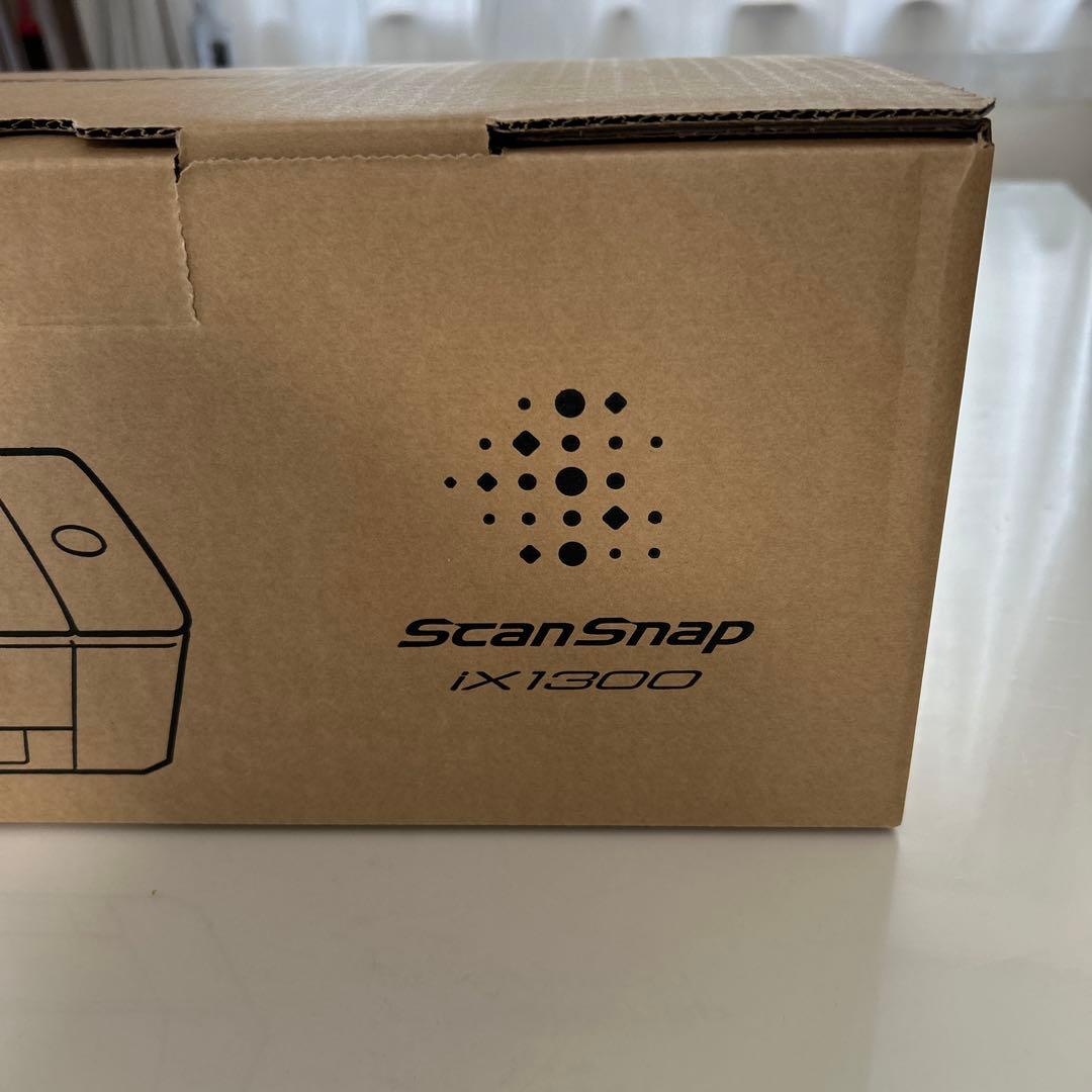 【新品】ScanSnap IX1300 ドキュメントスキャナー 未使用品