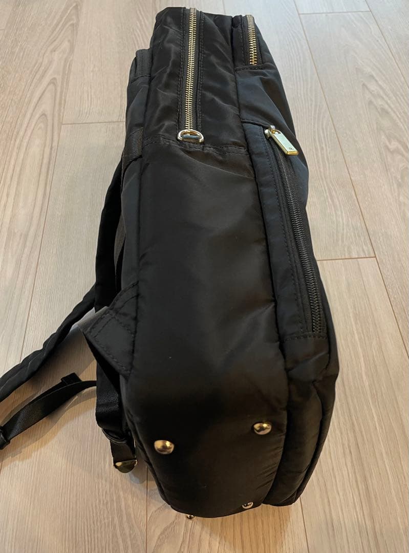 ace エースジーン スリファム ナイロン ビジネスバッグ ブラック