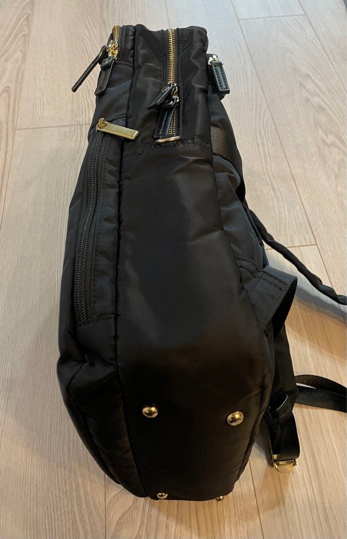 ace エースジーン スリファム ナイロン ビジネスバッグ ブラック