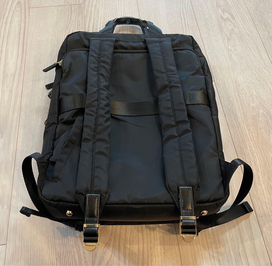 ace エースジーン スリファム ナイロン ビジネスバッグ ブラック