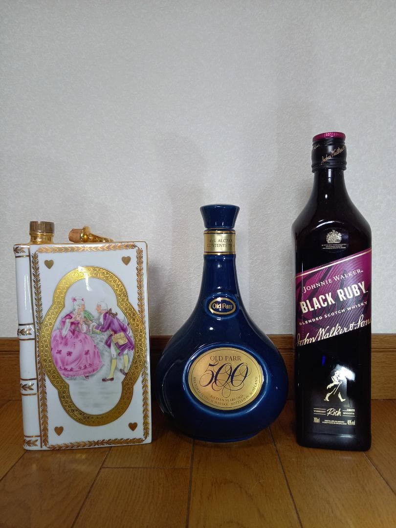 カミュ オールドパー ジョニーウォーカー 3本セット