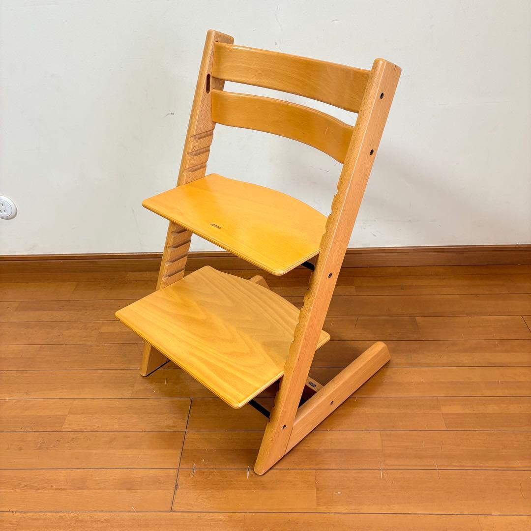 【ヴィンテージ・匿名配送】STOKKE トリップトラップ VAREFAKTA