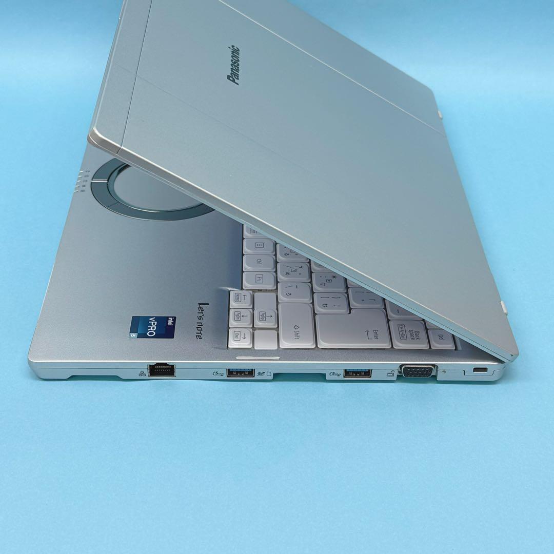 025 美品 新品1TB レッツノート FV4 i5 第13世代 office