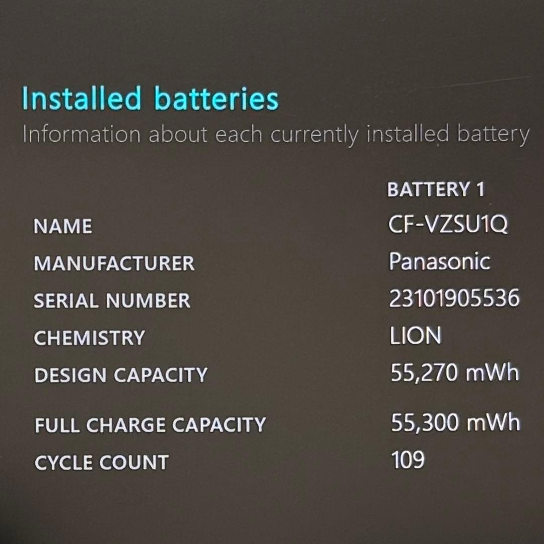 025 美品 新品1TB レッツノート FV4 i5 第13世代 office