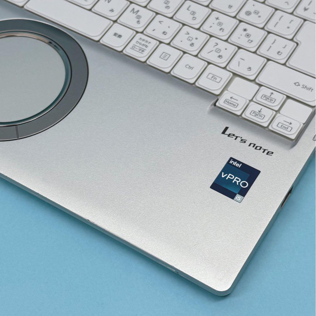 025 美品 新品1TB レッツノート FV4 i5 第13世代 office