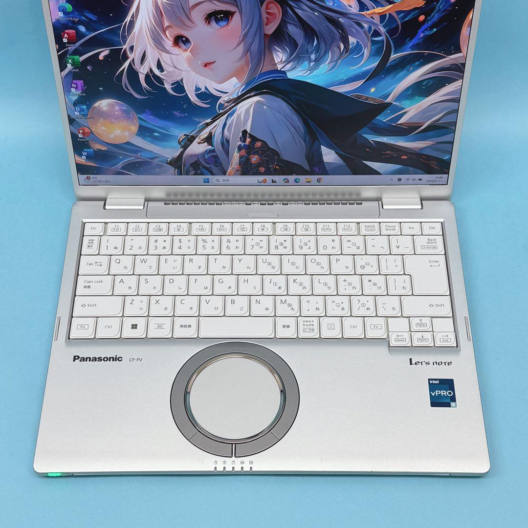 025 美品 新品1TB レッツノート FV4 i5 第13世代 office