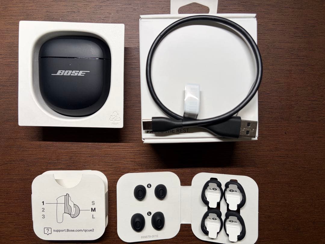 BOSE QuietComfort Ultra Earbuds (第2世代)