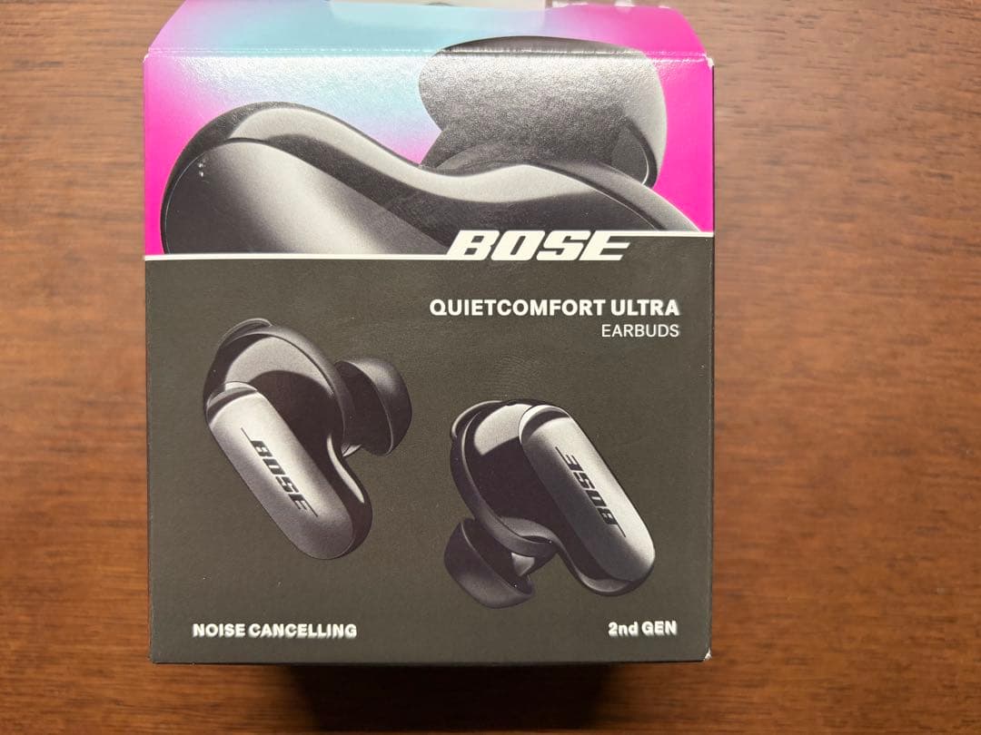 BOSE QuietComfort Ultra Earbuds (第2世代)