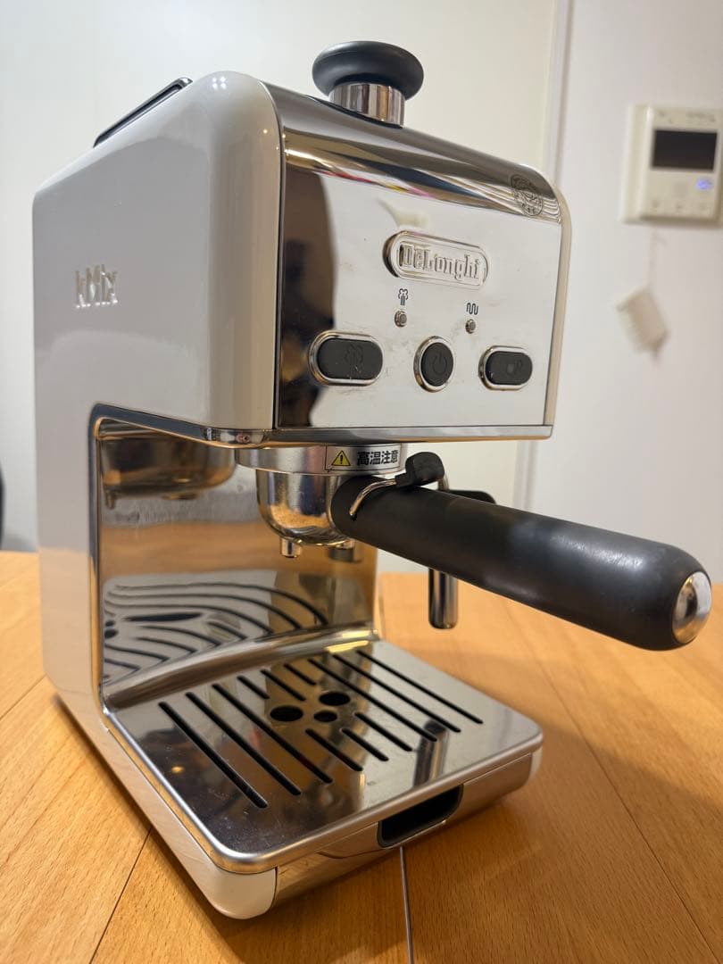 De'Longhi kMix エスプレッソマシン ホワイト