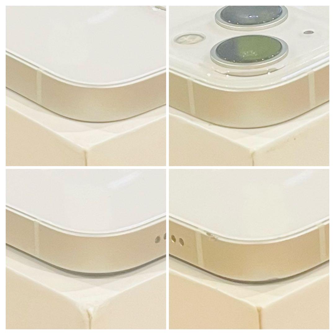 【感謝祭】iPhone13 ホワイト 128GB SIMフリー 本体 大人気