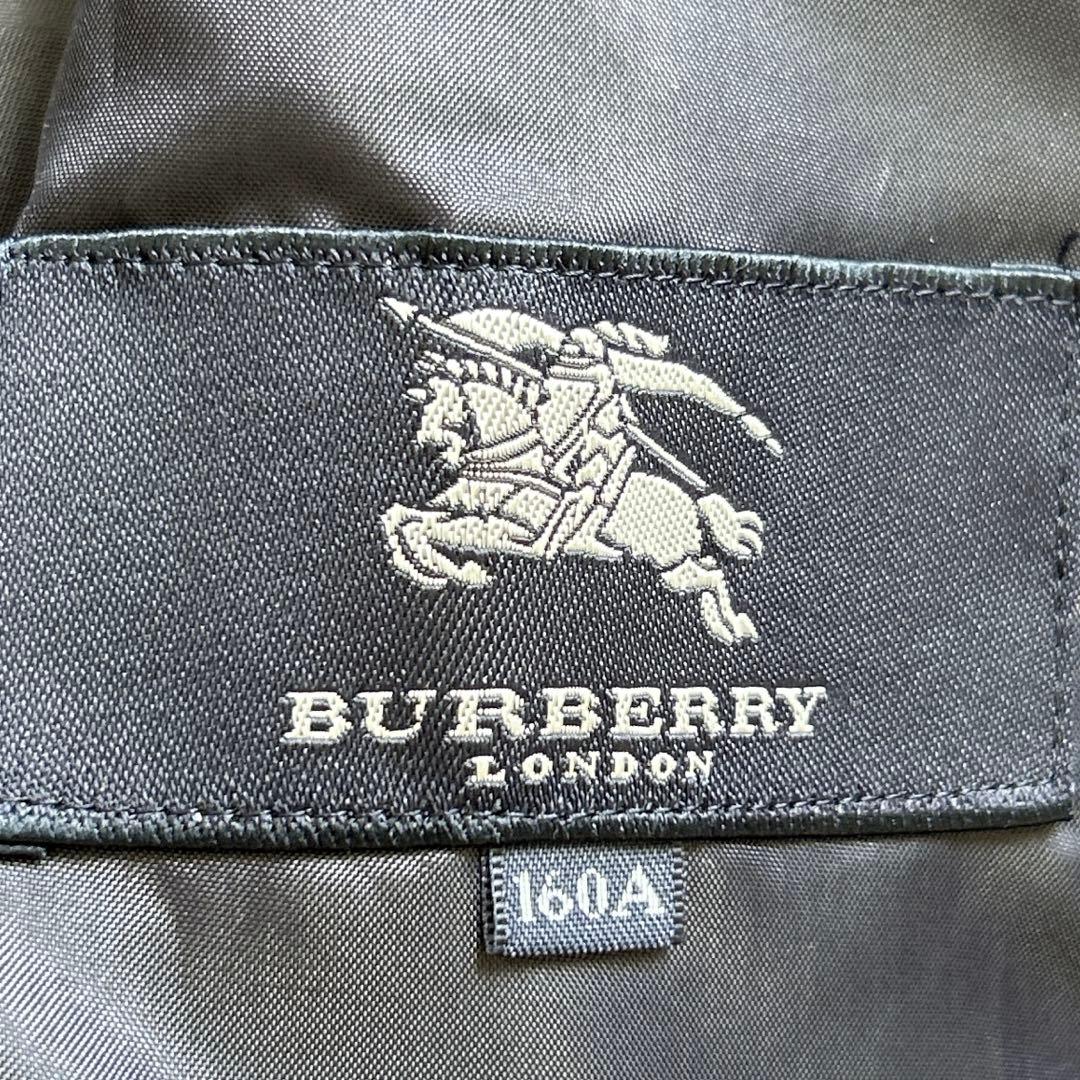 BURBERRY　LONDON　バーバリーロンドン　　エンブレム　紺ブレ　160