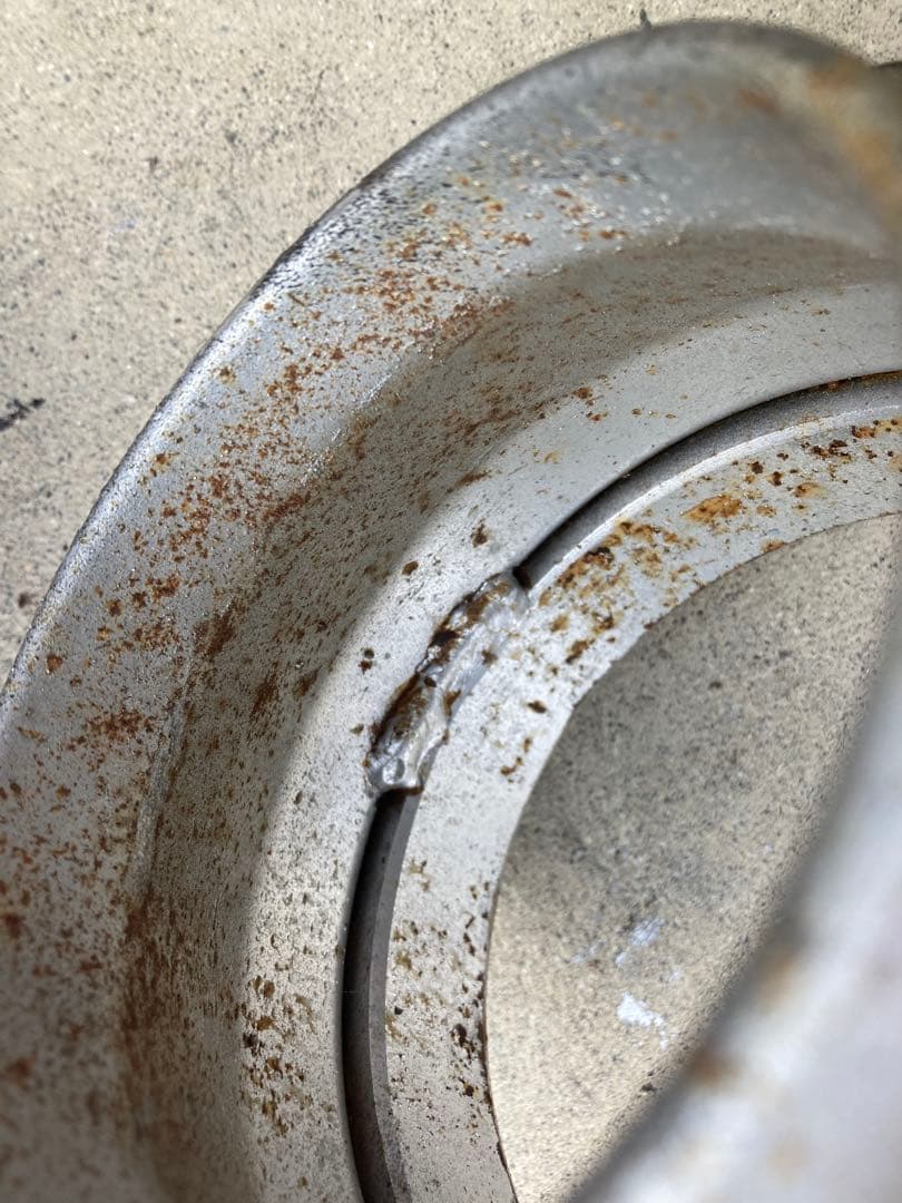 コイルスペーサー、ソーサー、ランクル80