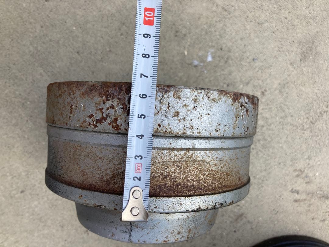 コイルスペーサー、ソーサー、ランクル80