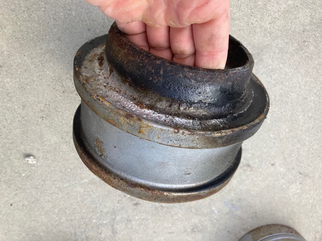 コイルスペーサー、ソーサー、ランクル80