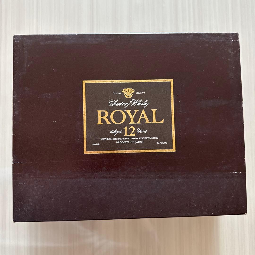 サントリー ロイヤル 12年 700ml 2本セット