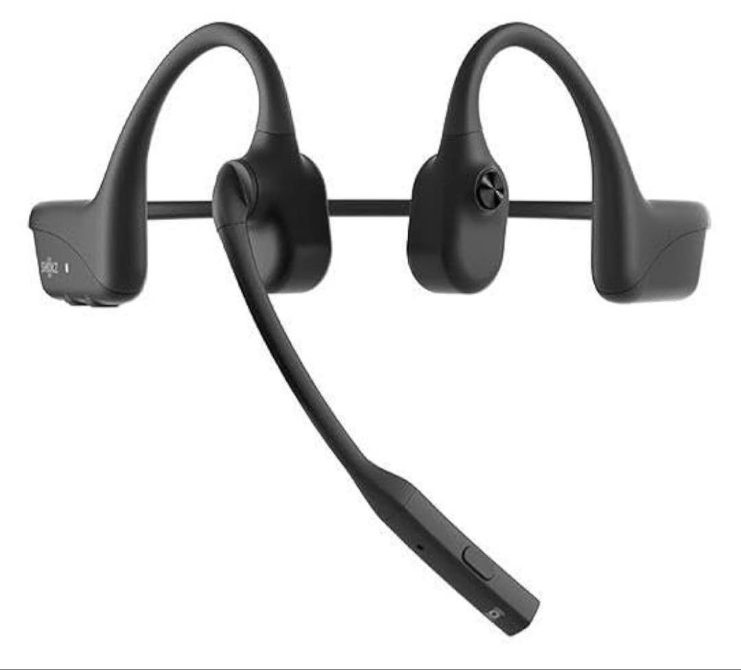 SHOKZ ショックス OpenComm2 UC USB-A 骨伝導ヘッドセット