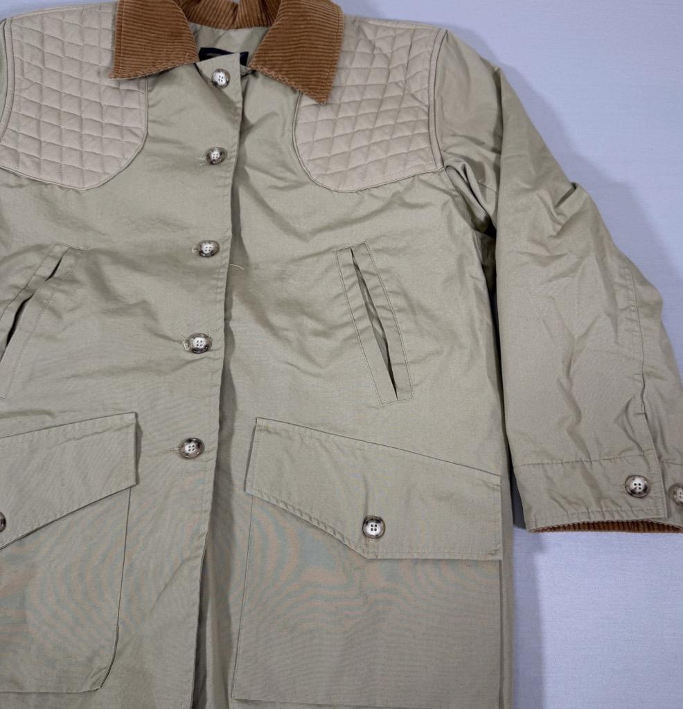 Willis& クエールコート Mサイズ アメリカ製 綿100%