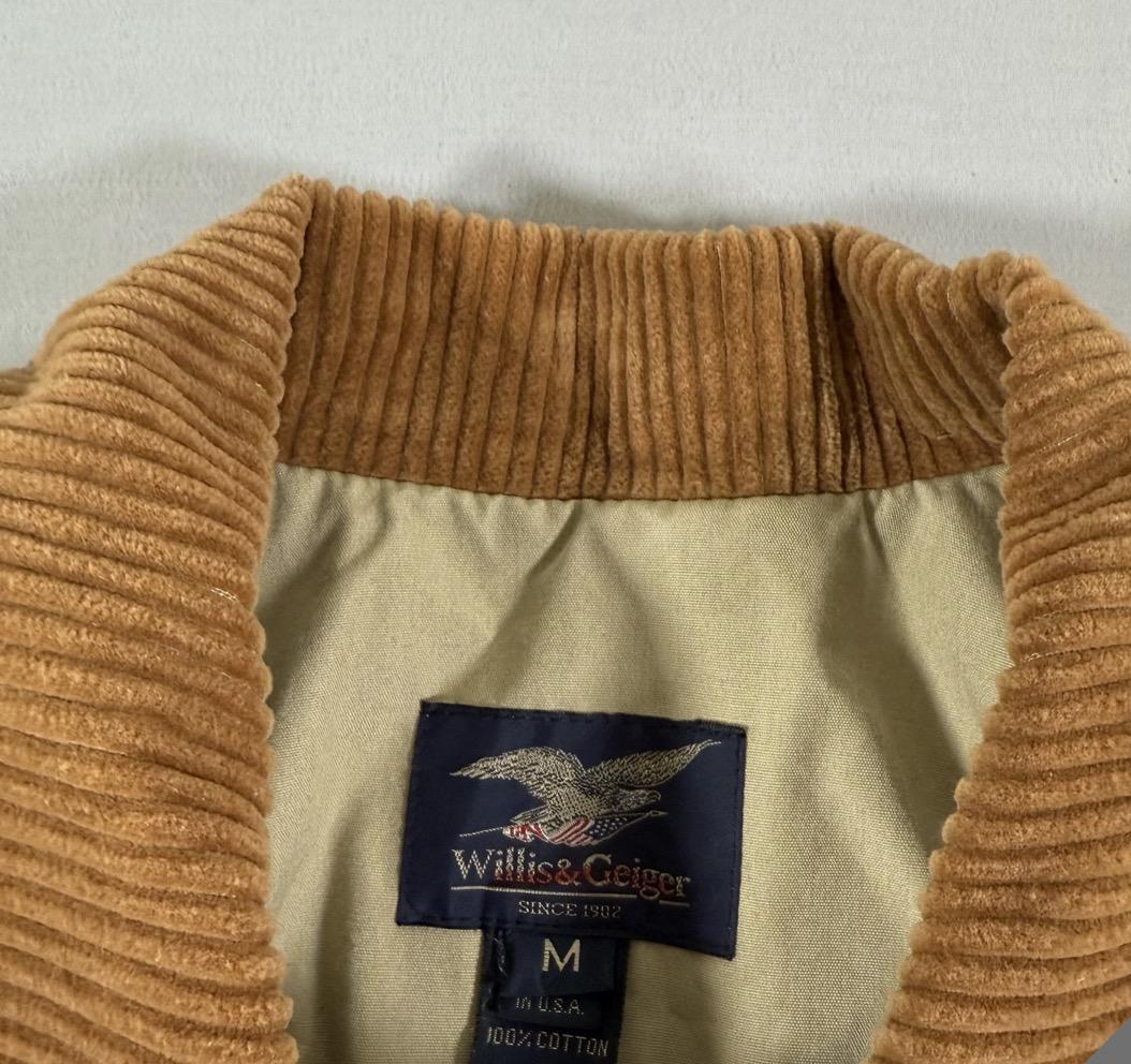 Willis& クエールコート Mサイズ アメリカ製 綿100%