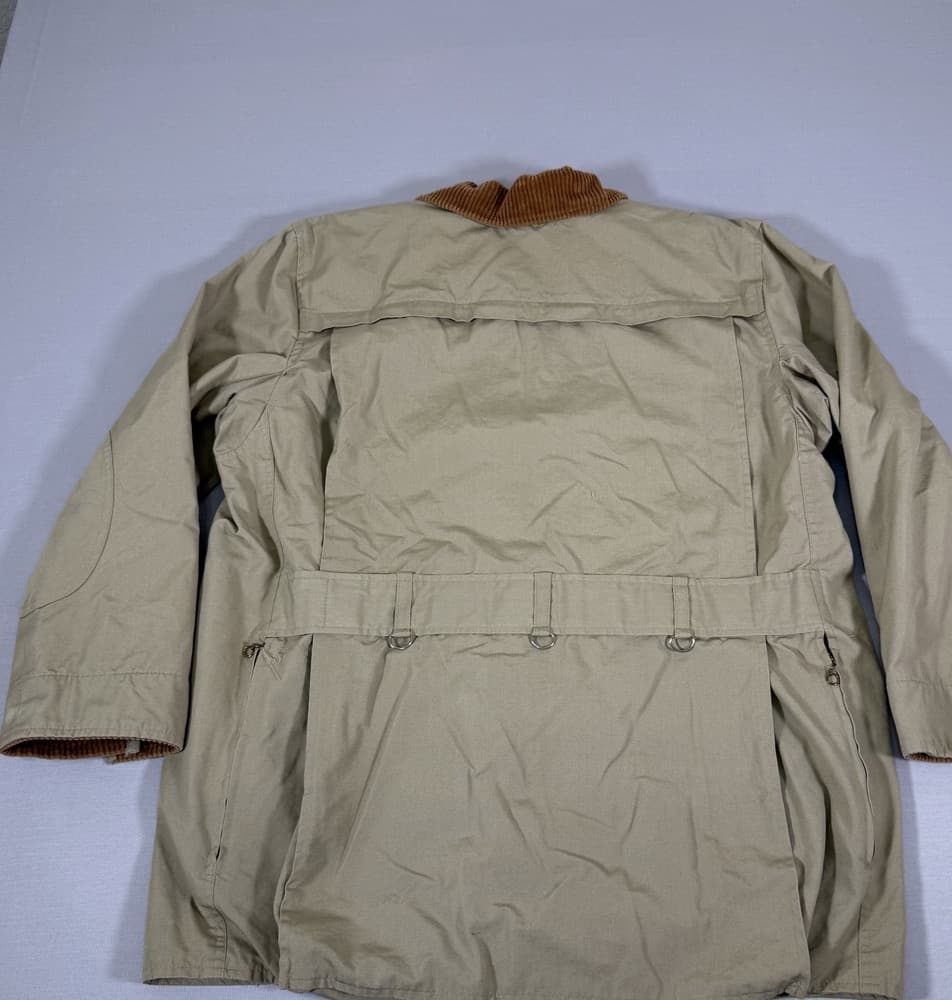 Willis& クエールコート Mサイズ アメリカ製 綿100%