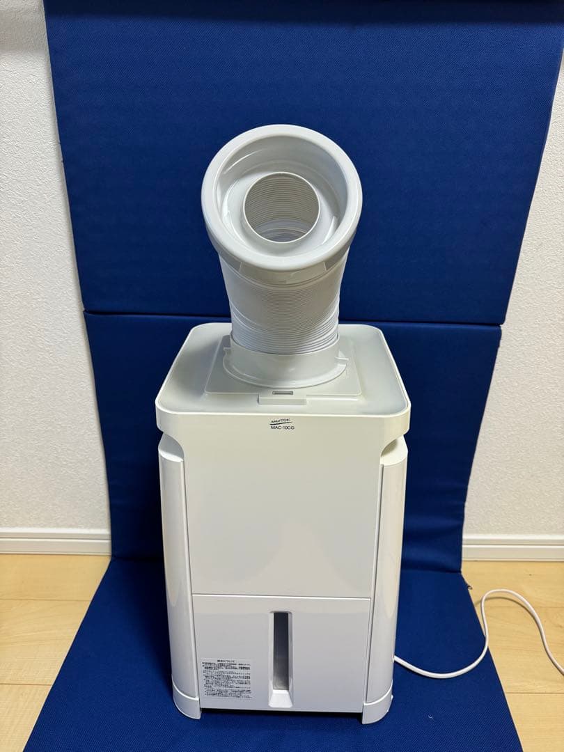 小型スポットクーラー　ミニクーラー　冷風扇 ナカトミ　MAC-10CG