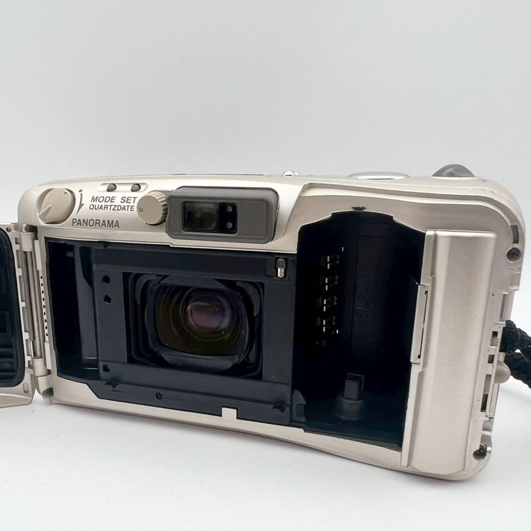 【完動 美品】OLYMPUS μ ZOOM 115 コンパクトフィルムカメラ