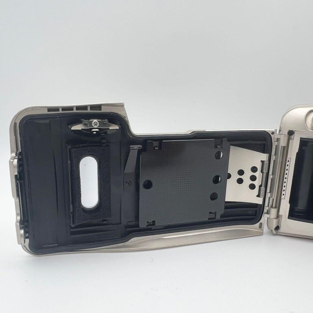 【完動 美品】OLYMPUS μ ZOOM 115 コンパクトフィルムカメラ