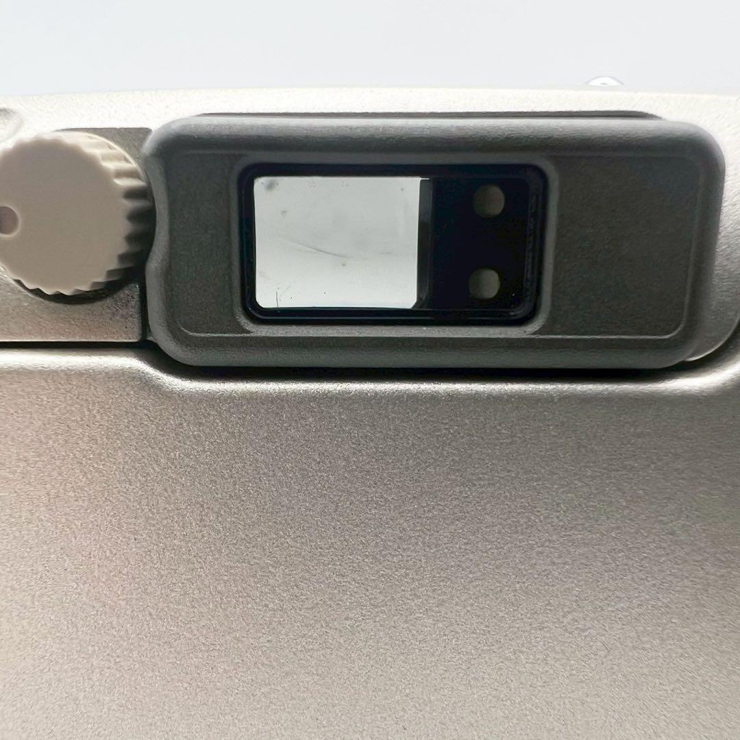 【完動 美品】OLYMPUS μ ZOOM 115 コンパクトフィルムカメラ