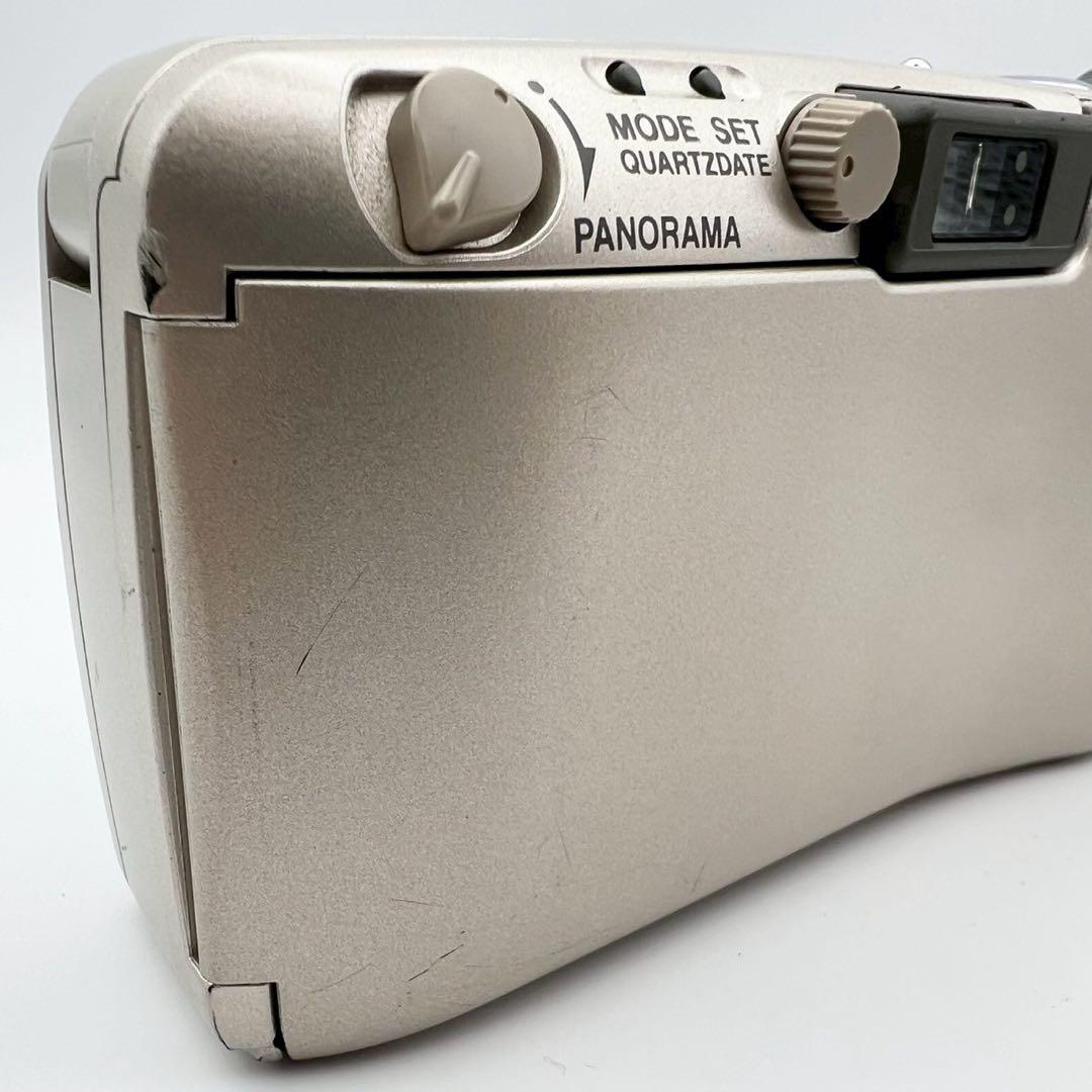 【完動 美品】OLYMPUS μ ZOOM 115 コンパクトフィルムカメラ