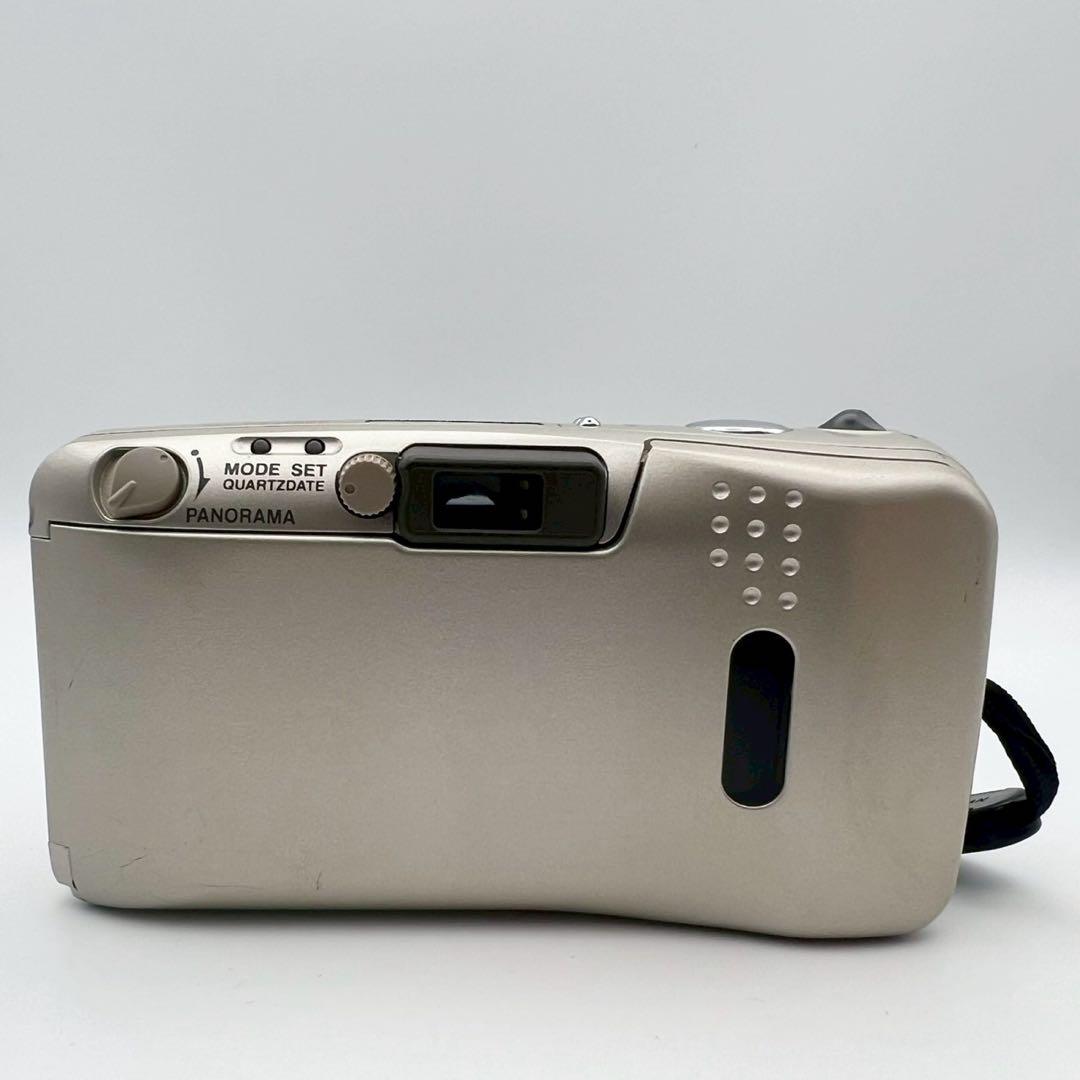 【完動 美品】OLYMPUS μ ZOOM 115 コンパクトフィルムカメラ