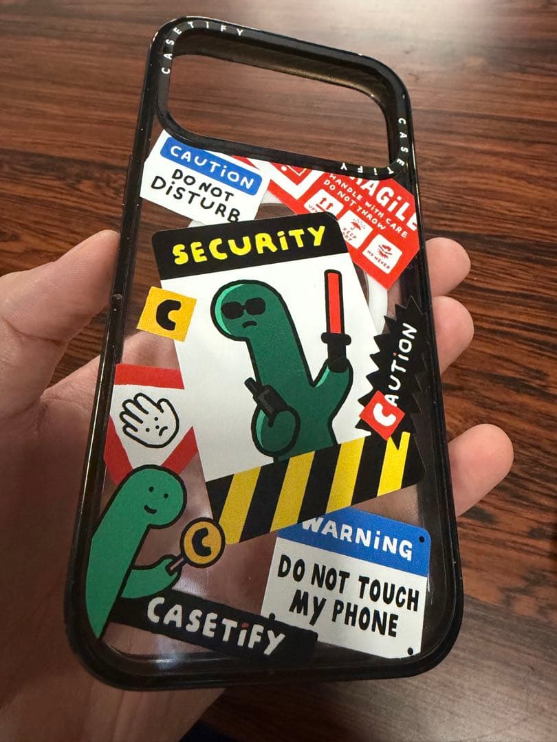 iPhoneアクセサリー Casetify iPhone 17 Pro Max JOGUMAN