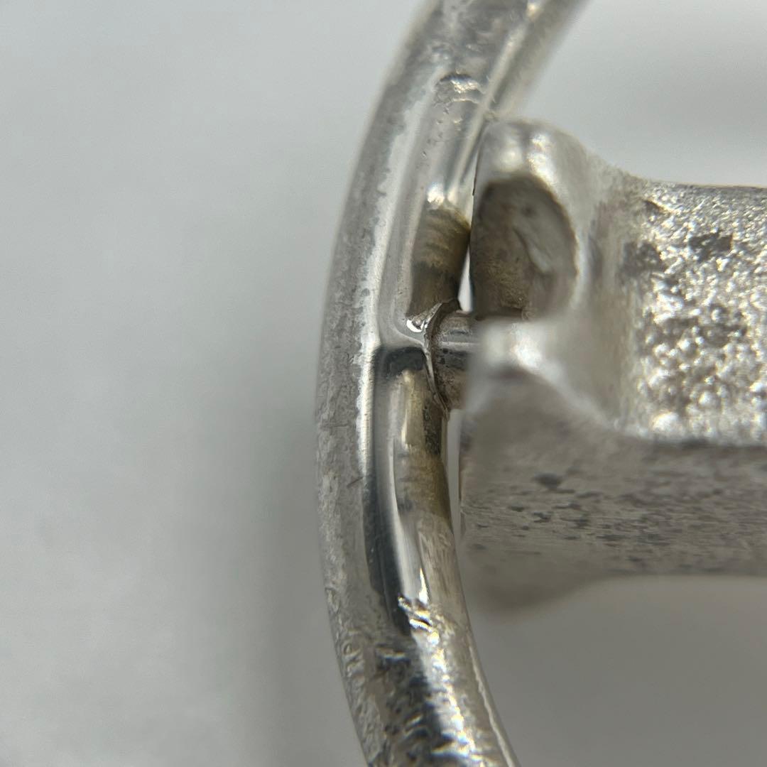 ティファニー TIFFANY Tモチーフ サークル キーリング ヴィンテージ