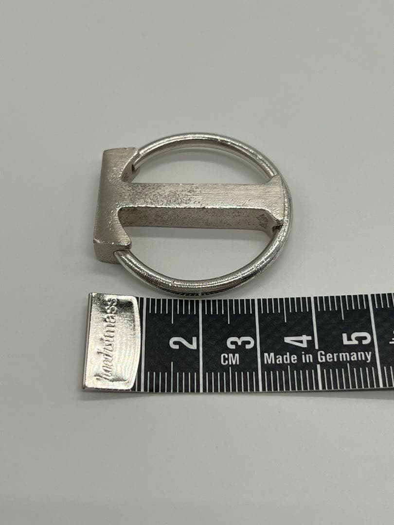 ティファニー TIFFANY Tモチーフ サークル キーリング ヴィンテージ