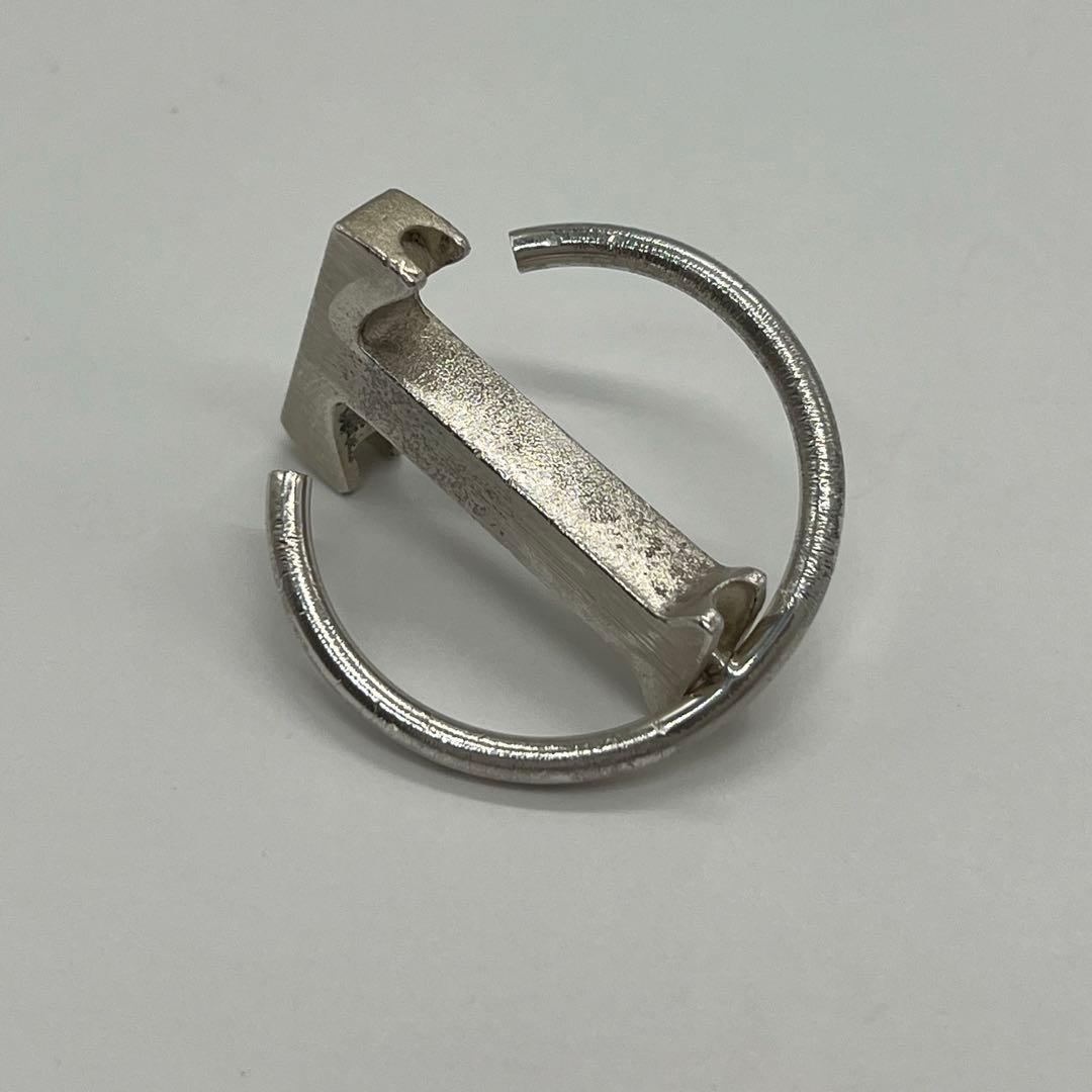 ティファニー TIFFANY Tモチーフ サークル キーリング ヴィンテージ