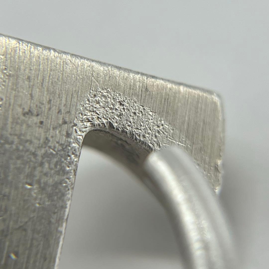 ティファニー TIFFANY Tモチーフ サークル キーリング ヴィンテージ