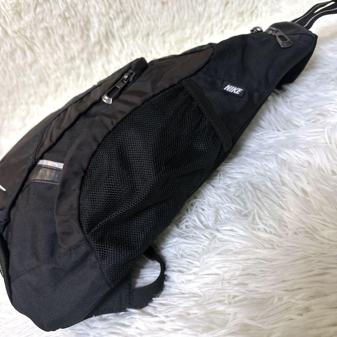 00s NIKE ナイキ ワンショルダーバッグ スリング ブラックY2K