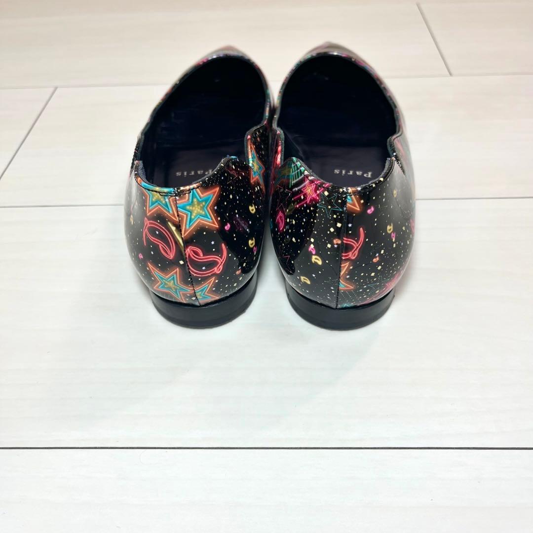 美品 クリスチャンルブタン フラットパンプス Hot Chickita