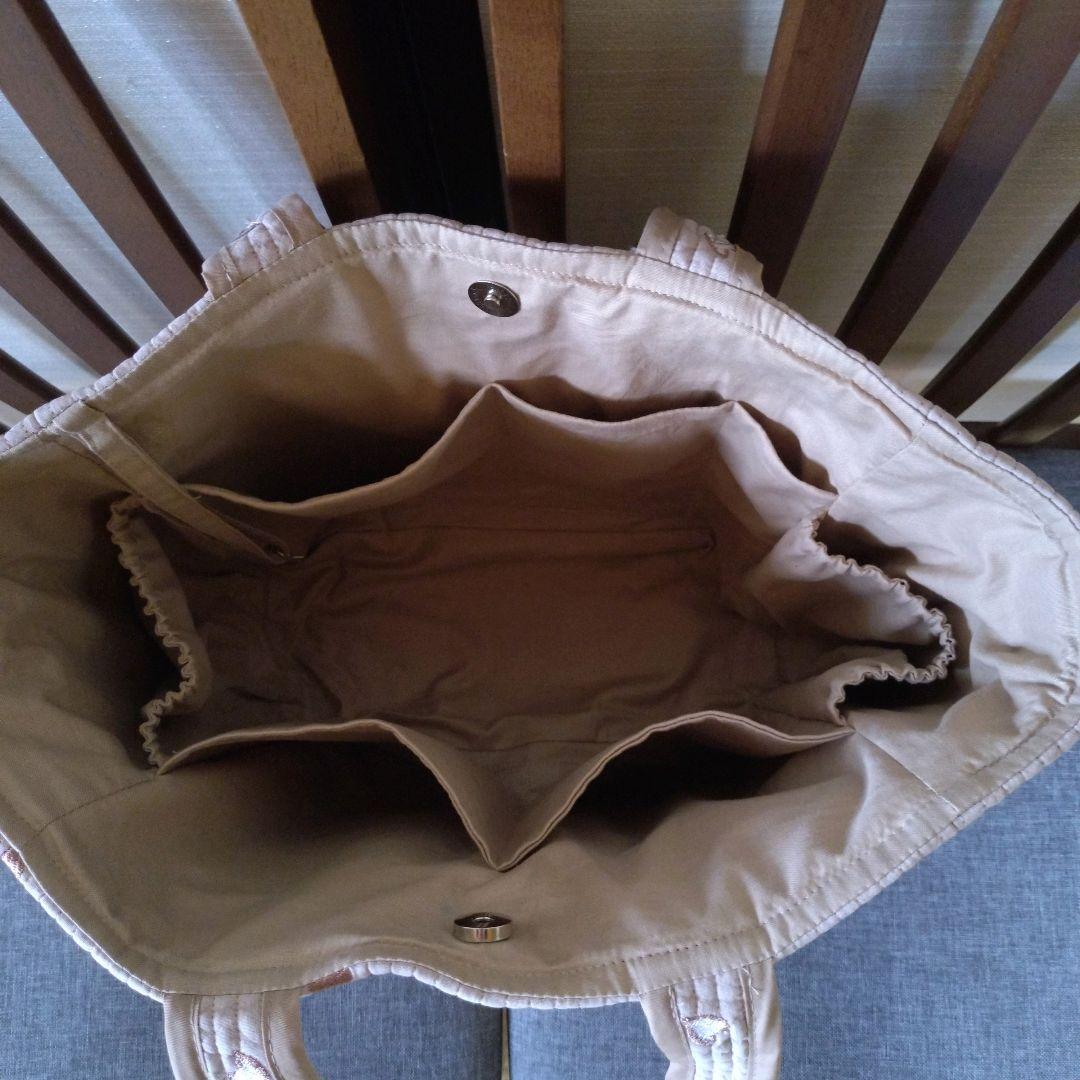 ポケットいっぱいヌビバッグ　ハンドメイド