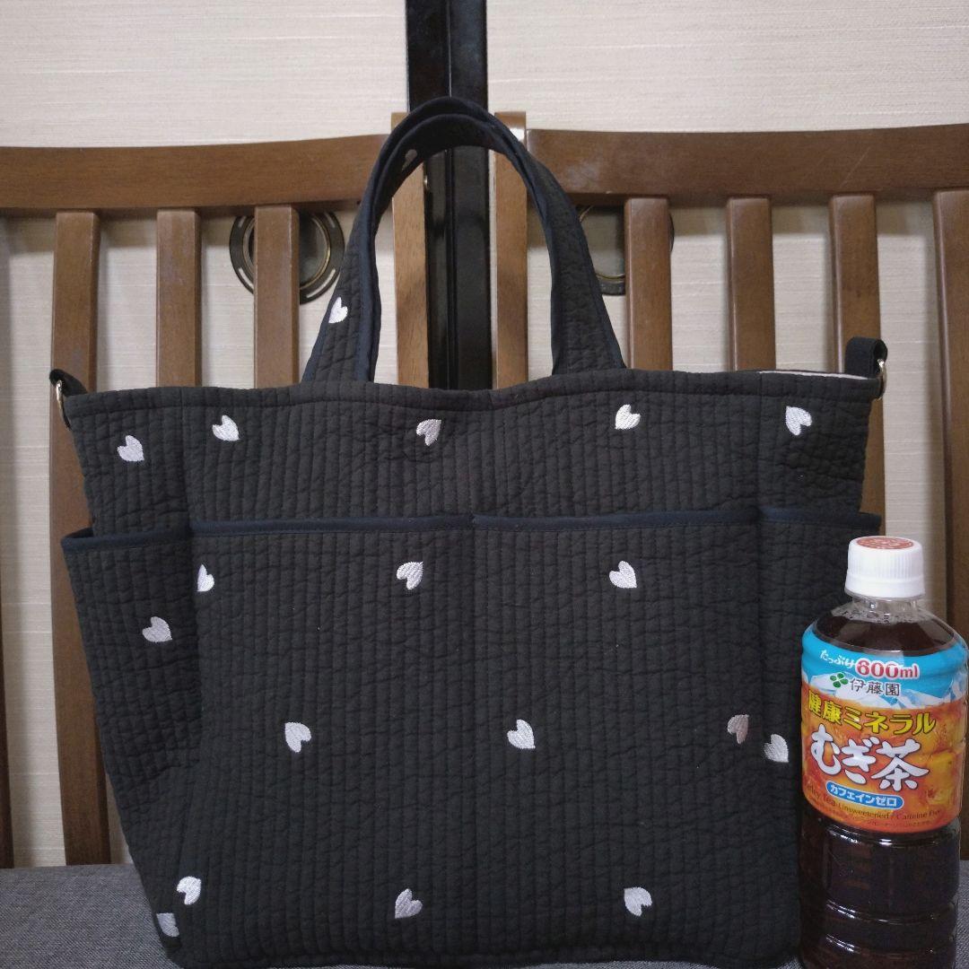 ポケットいっぱいヌビバッグ　ハンドメイド