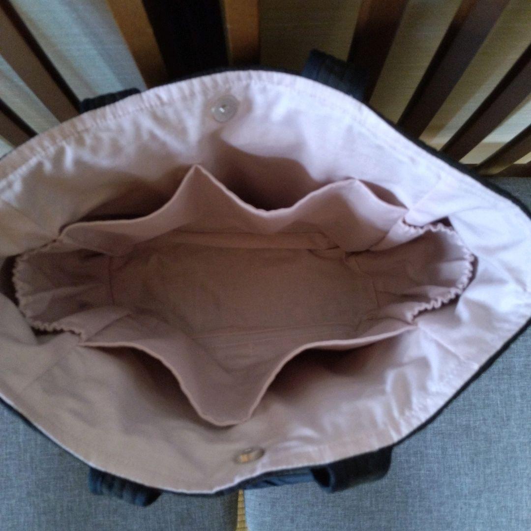 ポケットいっぱいヌビバッグ　ハンドメイド