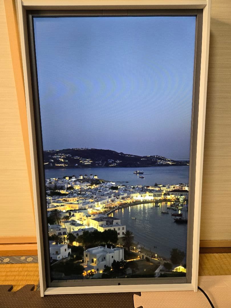 ほぼ新品 Atmoph Window 2 アトモフウィンドウ2　リモコン付き