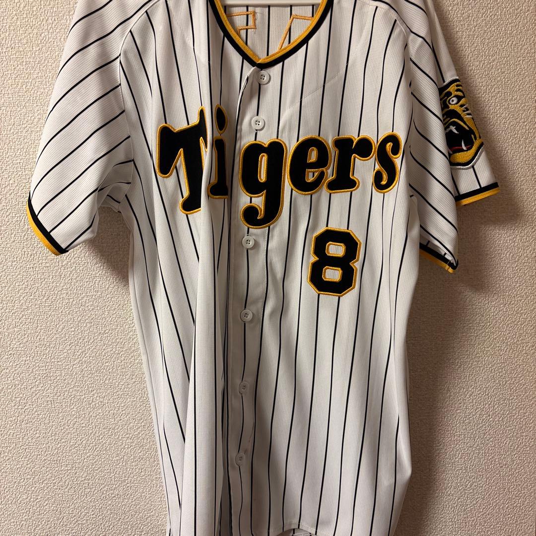 HANSIN Tigers ユニフォーム SATO 8 L
