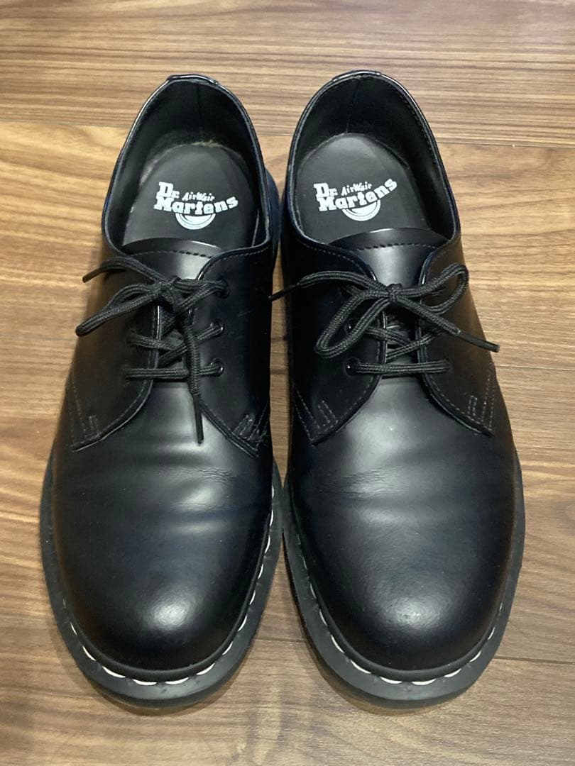 m*i様 Dr. Martens ブラック レースアップシューズ　3ホール　UK