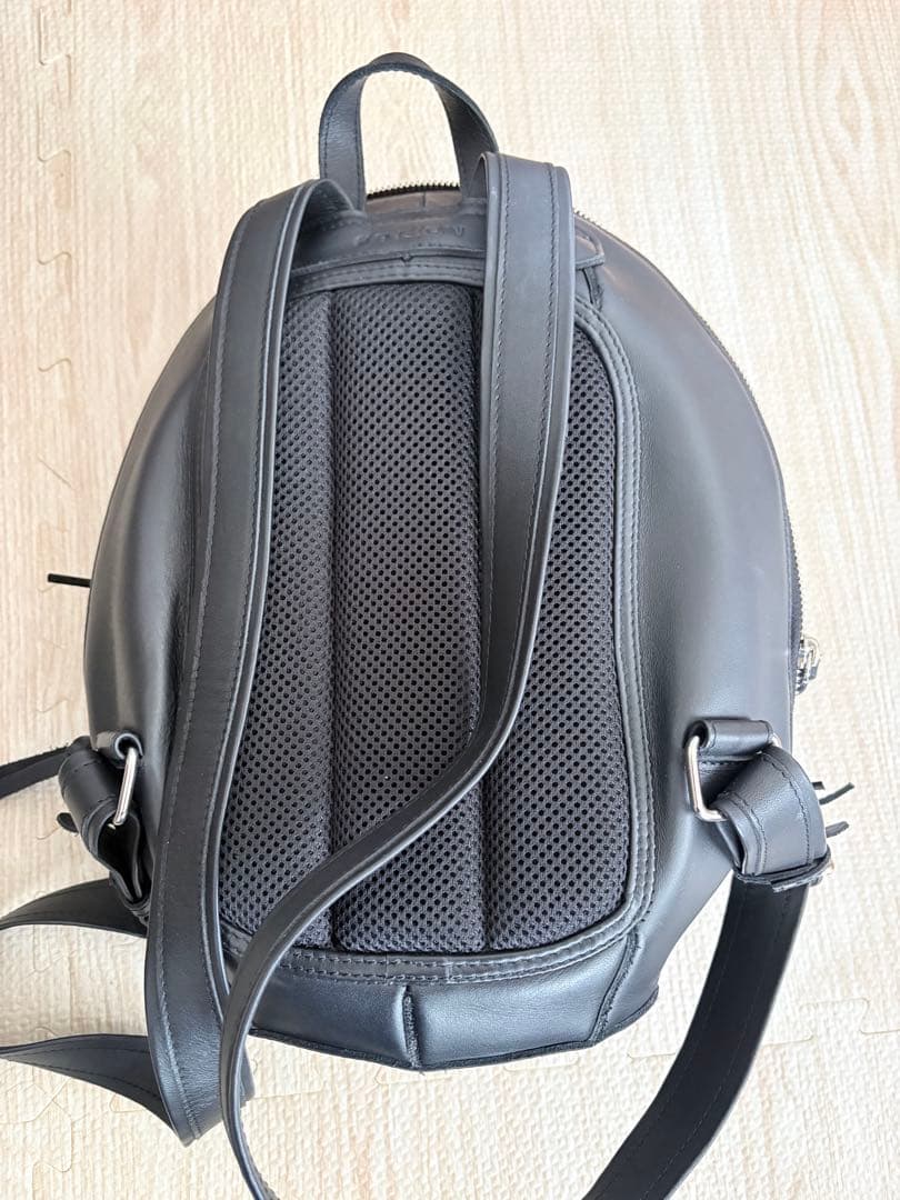 TRION 黒 野球グローブ メッシュバックパックスタイル