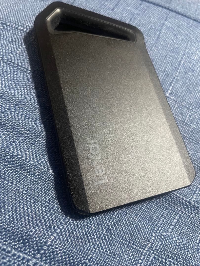 USB3最速！ 2TB USB3.2 Gen2x2 Lexar ポータブルSSD
