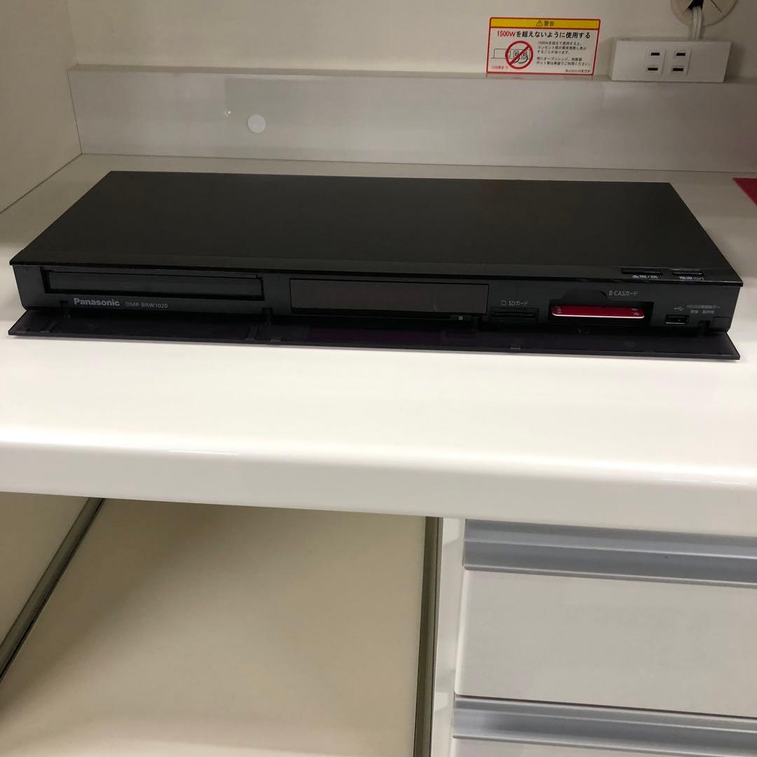 Panasonic DMR-BRW1020 2018年製