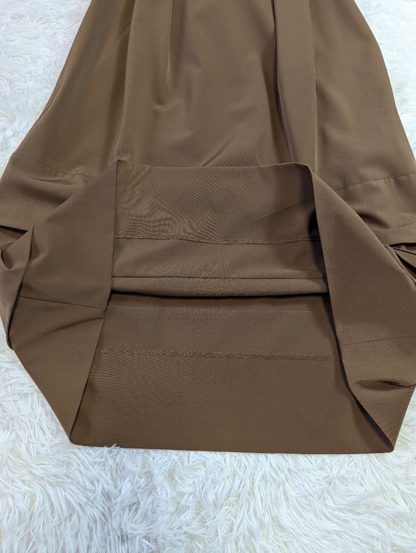 極美品 FOXY フォクシー バックリボン ジャンパーワンピ ひざ丈ワンピース