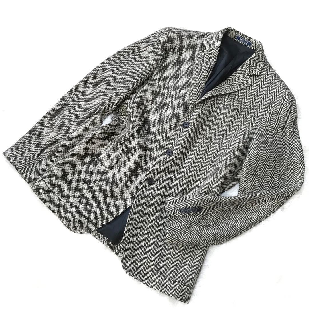 RUGBY ラルフローレン ラグビー ヘリンボーン ツイード ジャケット 38R