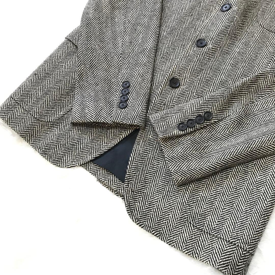 RUGBY ラルフローレン ラグビー ヘリンボーン ツイード ジャケット 38R