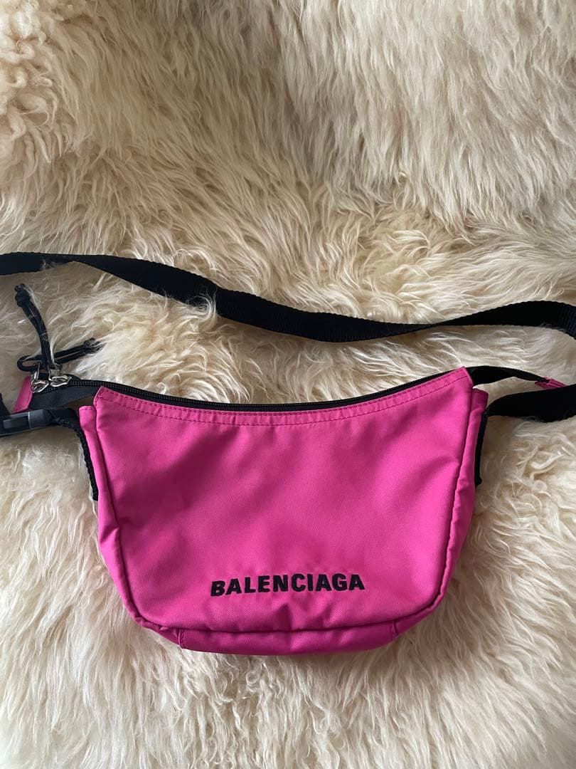 BALENCIAGA バレンシアガ　バッグ　ピンク
